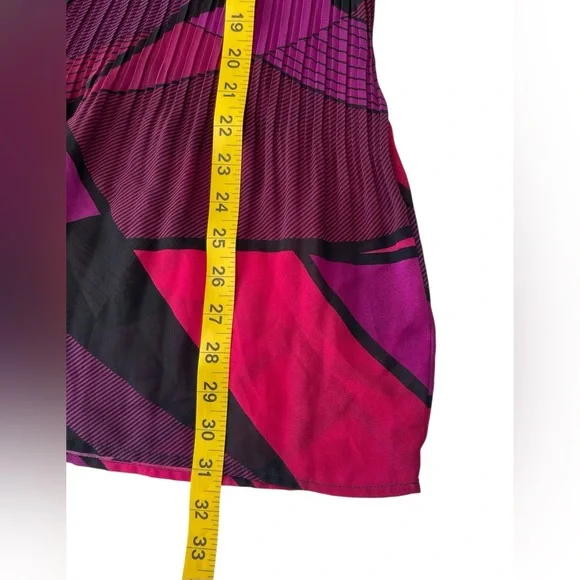 Women’s Catherine’s 3X Art To Wear Crinkle Embellished Collar Top Bell Sleeve‎ - Picture 5 of 7